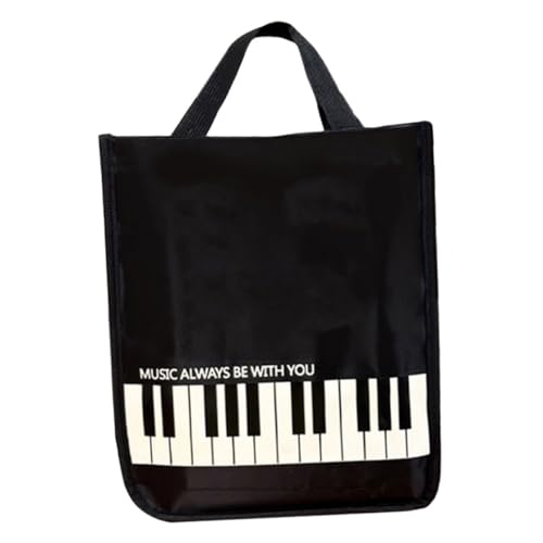 Gadpiparty Instrumentenzubehörhalter Aufbewahrungstasche Für Notenblätter Klaviertasche Gitarrennotentasche Notenbehälter Notentasche Notenhalter Notentaschen Aufbewahrungstasche von Gadpiparty