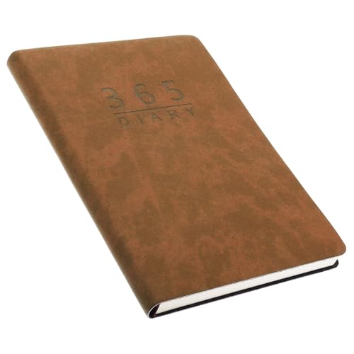 Gadpiparty Jährliches Kalenderbuch Notizbücher Notizbuch Für Die Planung Jahresnotizbuch Tagesplaner Täglich Wochenplaner Notizblock Zeitplaner Jahresplan Notizblock Notizbilder Papier Kaffee von Gadpiparty