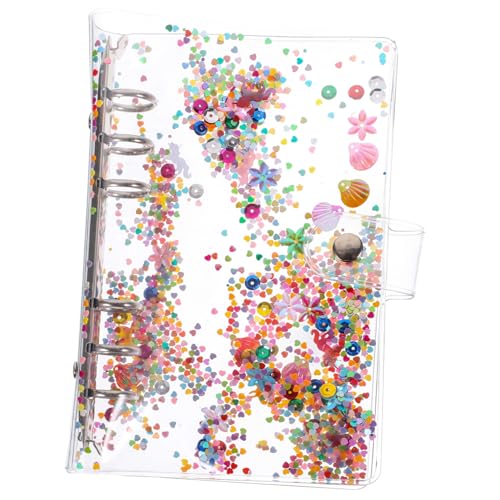 Gadpiparty Journal Binder Cover Dekorative Langlebige Notizbuchhülle Vielseitiger Schnellhefter für Büro Schule Studenten Schützt Lose Widerstandsfähig Farbenfroh von Gadpiparty