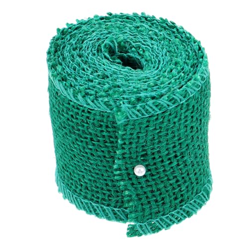 Gadpiparty Jute Bastelband Rolle Grün Handgemachtes Juteband für Weihnachtsdekoration Bastelprojekte und Breit Umweltfreundliches Material Vielseitig Einsetzbar Gadpiparty Jute Bastelband Rolle Grün Handgemachtes Juteband für Weihnachtsdekoration Bastelprojekte und Breit Umweltfreundliches Material Vielseitig Einsetzbar von Gadpiparty
