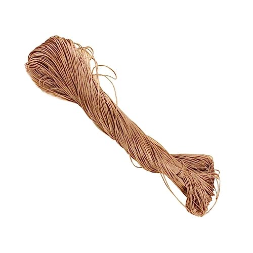 Gadpiparty Jute Schnur für DIY Kunsthandwerk Natürliche Juteseil Dekoration Vielseitig Einsetzbar für und Bastelprojekte Gadpiparty Jute Schnur für DIY Kunsthandwerk Natürliche Juteseil Dekoration Vielseitig Einsetzbar für und Bastelprojekte von Gadpiparty