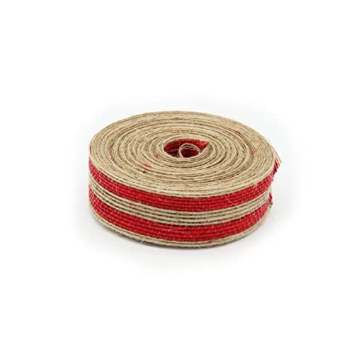Gadpiparty Juteband Rot Dekoband für DIY Hochzeiten und Weihnachtsdekoration Hochwertiges Bastelmaterial Naturfaser für Projekte Gadpiparty Juteband Rot Dekoband für DIY Hochzeiten und Weihnachtsdekoration Hochwertiges Bastelmaterial Naturfaser für Projekte von Gadpiparty