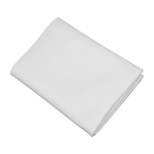 Gadpiparty Kalligrafie-filzmatte Weiß Rutschfest Langlebig Saugfähig Zeichenfilzmatte für Chinesische Kalligraphie und Malerei Papierfixierung für Präzises Arbeiten von Gadpiparty