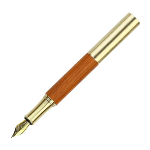 Gadpiparty Kalligraphie Füllfederhalter Holz Metall Klein Handlich Tragbar Feine Spitze für Schüler Kreatives Schreiben Stilvoll Robust Gadpiparty Kalligraphie Füllfederhalter Holz Metall Klein Handlich Tragbar Feine Spitze für Schüler Kreatives Schreiben Stilvoll Robust von Gadpiparty