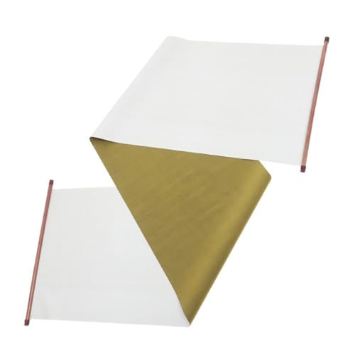 Gadpiparty Kalligraphie Wasserschreibtuch Stoff Wonder Draw Painting Wiederverwendbares Tuch Wassermaltuch Wasserzeichenmatte Kalligraphiematte Mal Wassertuch Übungs Kunststoff von Gadpiparty