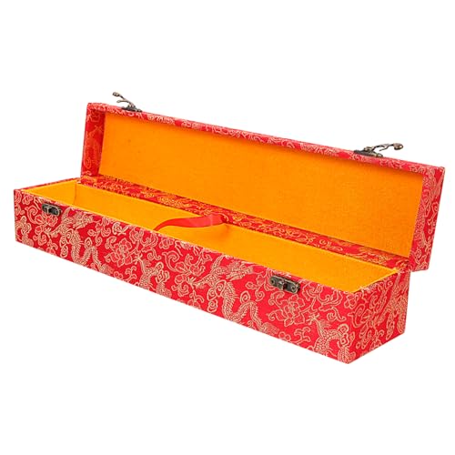 Gadpiparty Kalligraphie und Malerei Rollenschutzbox Wasserdichte Aufbewahrung für Chinesische Kunstwerke Eleganter Scroll Container mit Gutem Siegel Schützt vor Feuchtigkeit und Gadpiparty Kalligraphie und Malerei Rollenschutzbox Wasserdichte Aufbewahrung für Chinesische Kunstwerke Eleganter Scroll Container mit Gutem Siegel Schützt vor Feuchtigkeit und von Gadpiparty