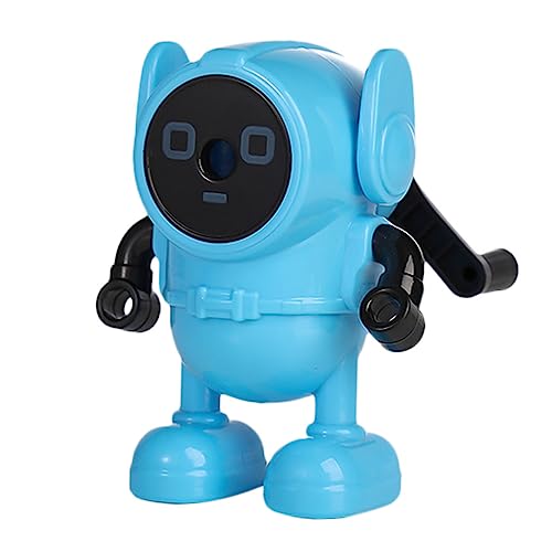 Gadpiparty Karikatur Roboter Handspitzer Für Bleistifte Automatischer Bleistiftanspitzer Für Künstler Für Schule Büro Und Skizzieren Gadpiparty Karikatur Roboter Handspitzer Für Bleistifte Automatischer Bleistiftanspitzer Für Künstler Für Schule Büro Und Skizzieren von Gadpiparty