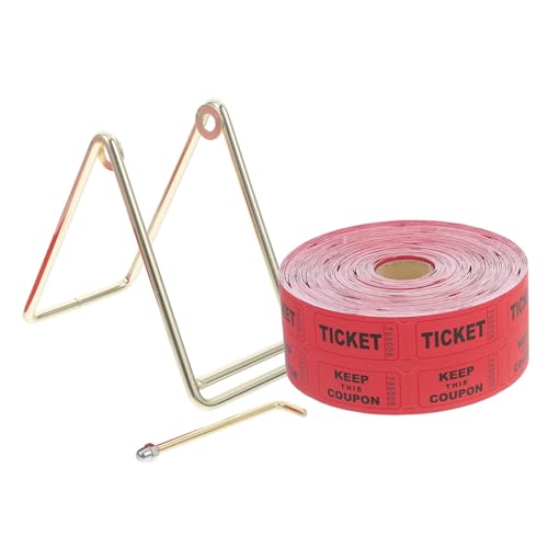Gadpiparty Karnevalsparty-zubehör-Set 1000 Tickets Zirkusdekorationen Tombola-gewinnlose Für Veranstaltungen Gadpiparty Karnevalsparty-zubehör-Set 1000 Tickets Zirkusdekorationen Tombola-gewinnlose Für Veranstaltungen von Gadpiparty