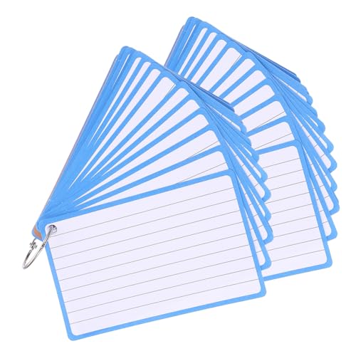 Gadpiparty Karteikarten mit Ringen Linierte Notizkarten Farbige Lernkarten Leere Karten für Planung Notizen und DIY Schule Gadpiparty Karteikarten mit Ringen Linierte Notizkarten Farbige Lernkarten Leere Karten für Planung Notizen und DIY Schule von Gadpiparty