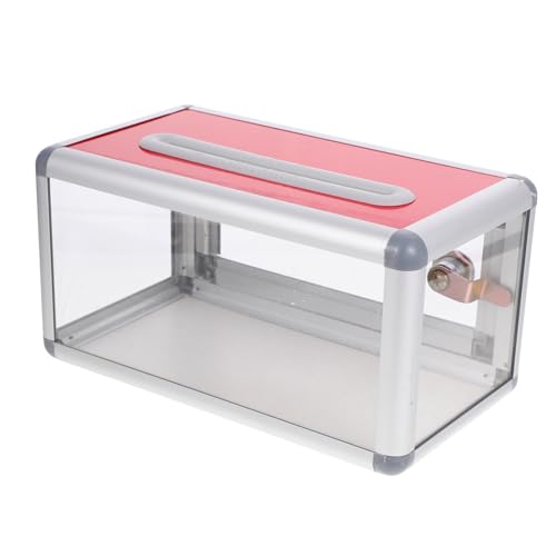 Gadpiparty Kartenbox aus Visitenkartenhalter für Büro Organizer mit Großer Kapazität Transparente Aufbewahrungslösung für Geschäftskarten für Kliniken Gadpiparty Kartenbox aus Visitenkartenhalter für Büro Organizer mit Großer Kapazität Transparente Aufbewahrungslösung für Geschäftskarten für Kliniken von Gadpiparty
