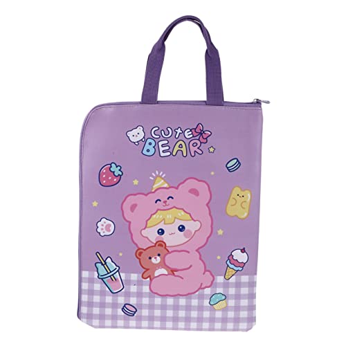 Gadpiparty Karton Dokumentenmappe Wasserdichte Aufbewahrungstasche für Dokumente und Prüfungsunterlagen Praktischer Organizer mit Reißverschluss für Schule und Büro Gadpiparty Karton Dokumentenmappe Wasserdichte Aufbewahrungstasche für Dokumente und Prüfungsunterlagen Praktischer Organizer mit Reißverschluss für Schule und Büro von Gadpiparty