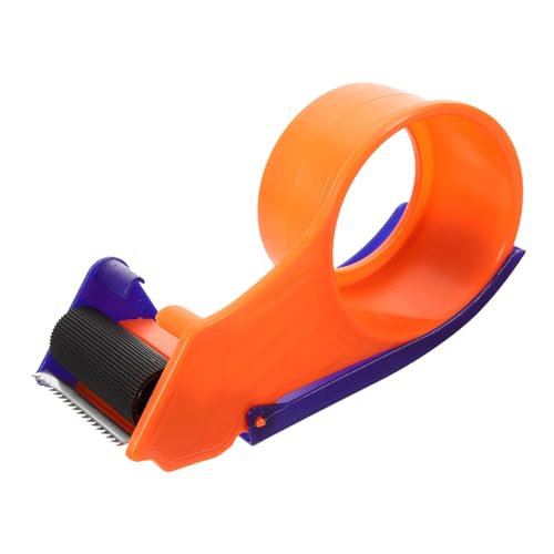 Gadpiparty Kartonversiegler Tape Cutter mit Rutsch Funktion Klebeband Abroller für Präzises Verpacken Einfach Anwendung für Zuhause und Büro Zufällige Farbe von Gadpiparty
