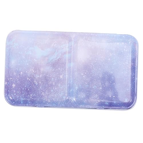 Gadpiparty Kasten Aquarell Eisenbox -Palette Aquarell-Palette Aquarellfarbe Aquarelltablett Aquarelle Gouache-Palette mischpalette DIY-Pigmentbehälter Mischen von Malschalen Rostfreier Stahl von Gadpiparty