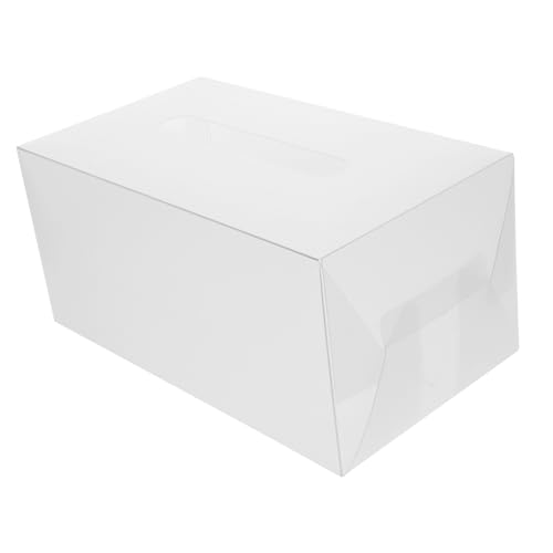 Gadpiparty Kasten Vorratsbehälter Lotterieinhaber Tombola-Zubehör Spende liefern Spendenfall Lotteriefall Werbekoffer Container Behälter zum Organisieren Plastik Weiß Gadpiparty Kasten Vorratsbehälter Lotterieinhaber Tombola-Zubehör Spende liefern Spendenfall Lotteriefall Werbekoffer Container Behälter zum Organisieren Plastik Weiß von Gadpiparty