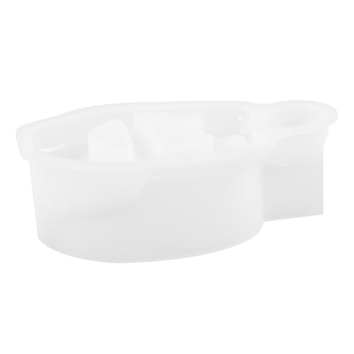 Gadpiparty Kerzenform Aus Gips Aroma Duft Kerze Kerzenherstellung Von Formen Duftend Denker Wohnkultur Dekorativ Handgefertigte Silikonform Handwerk Diy Formen Kieselgel Weiß von Gadpiparty