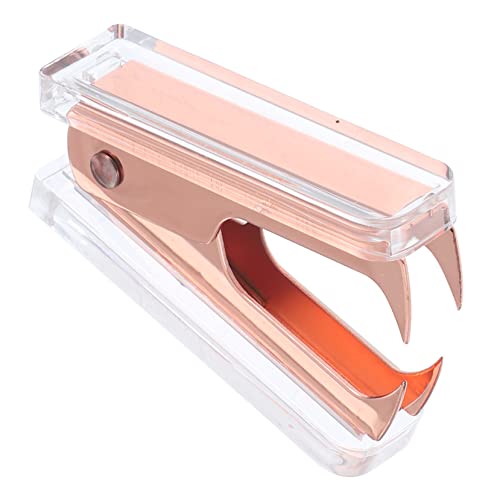 Gadpiparty Klammerentferner Schulbedarf Werkzeug Hefter Büro Abzieher Zurück Zu Schulmaterial Handentferner Für Heftklammern Tragbarer Nagelheber Nagelentferner Bürozubehör Rose Gold Metall Gadpiparty Klammerentferner Schulbedarf Werkzeug Hefter Büro Abzieher Zurück Zu Schulmaterial Handentferner Für Heftklammern Tragbarer Nagelheber Nagelentferner Bürozubehör Rose Gold Metall von Gadpiparty