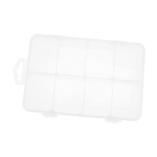 Gadpiparty Kleine Aufbewahrungsbox Kunststoff mit Fächern Diy Schmuck Organizer für Bastelbedarf Perlen und Kleinteile Transparent und Vielseitig Einsetzbar Gadpiparty Kleine Aufbewahrungsbox Kunststoff mit Fächern Diy Schmuck Organizer für Bastelbedarf Perlen und Kleinteile Transparent und Vielseitig Einsetzbar von Gadpiparty