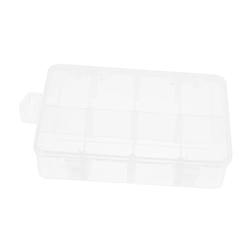Gadpiparty Kleine Aufbewahrungsbox Kunststoff mit Fächern Transparente Schmuck und für Diy Projekte für Schmuck Perlen Kleinteile und Mehr Gadpiparty Kleine Aufbewahrungsbox Kunststoff mit Fächern Transparente Schmuck und für Diy Projekte für Schmuck Perlen Kleinteile und Mehr von Gadpiparty
