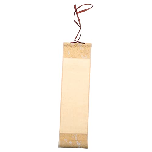 Gadpiparty Kleine Schriftrolle Im Mini Stil An Die Wand Gewickelt Bemalte Schriftrolle Zeichnung Farbige Schriftrolle Zum Malen Schreiben Aufhängen Schlicht Hochzeitsschlüssel Rot von Gadpiparty