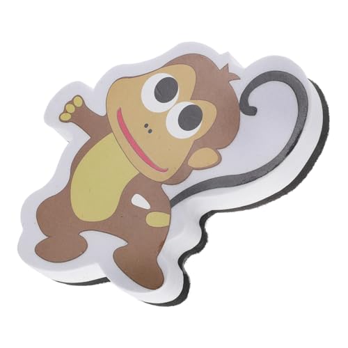 Gadpiparty Kleiner Affen-radiergummi Kleine Radiergummis Für Trockenlöschtafeln Süßes Briefpapier Magnetischer Whiteboard -radiergummi Trocken Abwischbare Magnetische Radiergummis Eva Schwamm von Gadpiparty