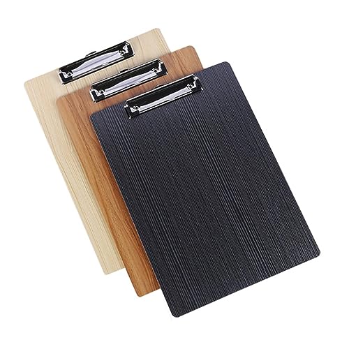 Gadpiparty Klemmbrett Set Holz Clipboard für Papier Robustes Schreibbrett für Schule Büro und Kommerzielle Nutzung Leicht und Tragbar für Dokumentenablage Gadpiparty Klemmbrett Set Holz Clipboard für Papier Robustes Schreibbrett für Schule Büro und Kommerzielle Nutzung Leicht und Tragbar für Dokumentenablage von Gadpiparty