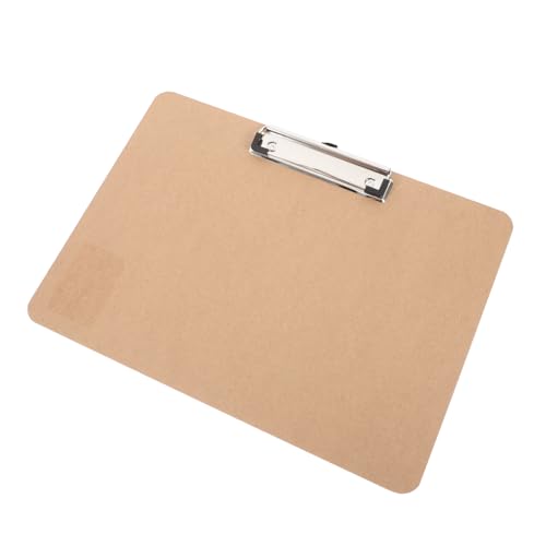 Gadpiparty Klemmbrett Vertikal Schreibbrett Multifunktional Leicht Tragbar für Büro Hotel Reise Zeichenplatte Clipboard für Frauen von Gadpiparty