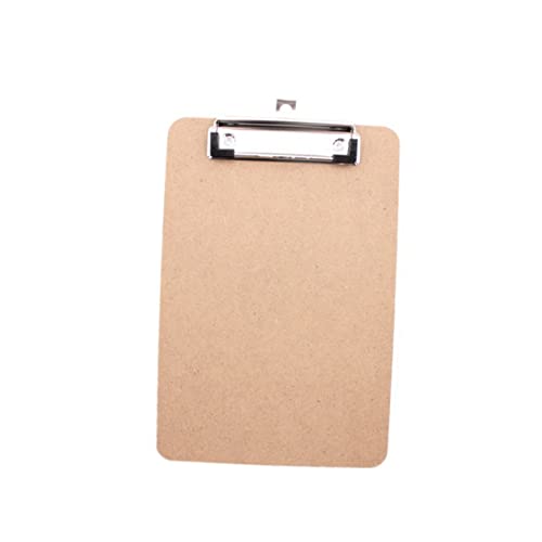 Gadpiparty Klemmbrett aus Holz Stabiler Clip Leichtes Design für Schule Büro und Memo Zwischenablage für Lehrer und Büroangestellte Gadpiparty Klemmbrett aus Holz Stabiler Clip Leichtes Design für Schule Büro und Memo Zwischenablage für Lehrer und Büroangestellte von Gadpiparty