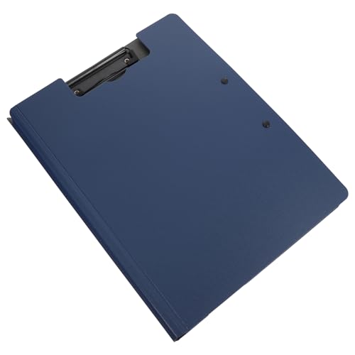 Gadpiparty Klemmbrett für Dokumente Multifunktionales Schreibboard aus Robustem Material für Büro Schule und Unterwegs Leicht und Tragbar Doppelte von Gadpiparty