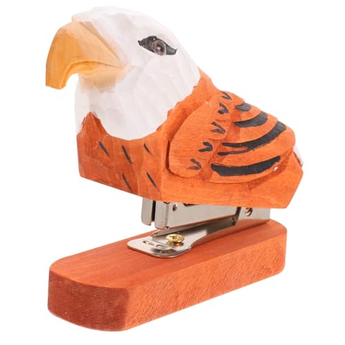Gadpiparty Kompakter Holz tacker mit Langlebiger Metallmechanik Tragbarer Schreibtisch heftgerät für Büro und Schule Kreativer Mini hefter im Tierdesign Praktisch und Robust für Unterwegs Gadpiparty Kompakter Holz tacker mit Langlebiger Metallmechanik Tragbarer Schreibtisch heftgerät für Büro und Schule Kreativer Mini hefter im Tierdesign Praktisch und Robust für Unterwegs von Gadpiparty