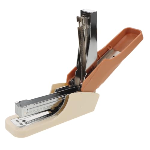Gadpiparty Kompakter Robuster Handhefter aus Abs und Metall Einhändige Bedienung für Schule und Büro Kleiner Buchbindegerät für Präzises Langlebiges Heften von Dicken Papierstapeln Gadpiparty Kompakter Robuster Handhefter aus Abs und Metall Einhändige Bedienung für Schule und Büro Kleiner Buchbindegerät für Präzises Langlebiges Heften von Dicken Papierstapeln von Gadpiparty