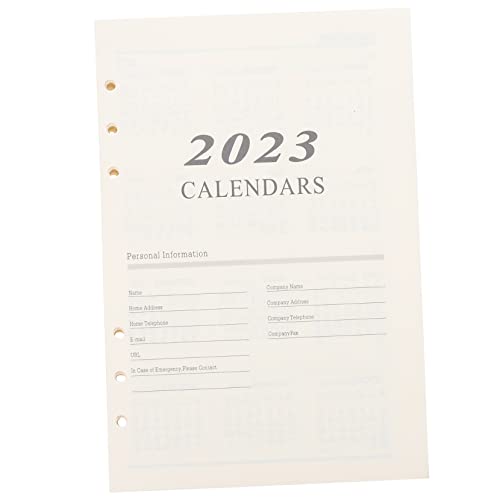 Gadpiparty Kompaktes Nachfüllpapier für Planer Liniert Professionelles Nachfüllpapier für Ringordner Multifunktionales Schreibpapier für Notizen und Tagebücher Gadpiparty Kompaktes Nachfüllpapier für Planer Liniert Professionelles Nachfüllpapier für Ringordner Multifunktionales Schreibpapier für Notizen und Tagebücher von Gadpiparty