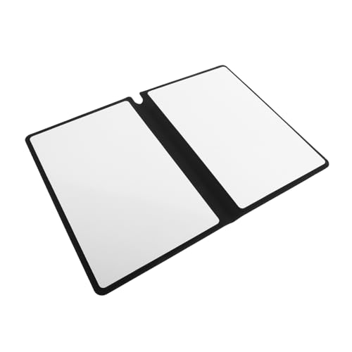 Gadpiparty Kompaktes Whiteboard Notizbuch Tragbares Wiederverwendbares Schreibbrett für Bürobedarf Multifunktionales Leichtes Design Eisblau Planen Notieren von Gadpiparty