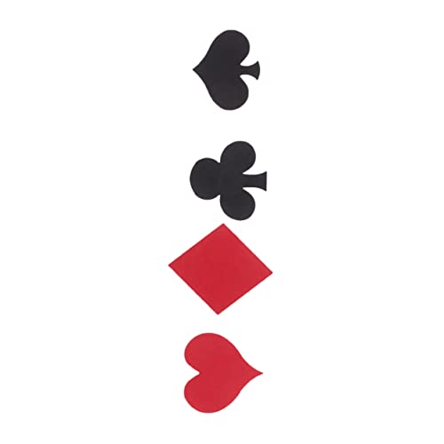 Gadpiparty Konfetti Aus Papierpoker Partyfolie Konfetti Las Vegas Konfetti Glitzerliebe Konfetti Strohhalm Aus Metall Scatter Am Pokertisch -konfetti-streusel Braut Hochzeit Requisiten von Gadpiparty