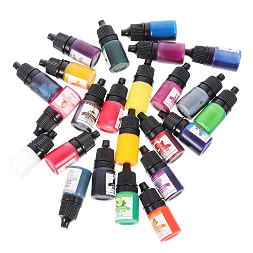 Gadpiparty Konzentrierter Uv Harz Farbstoff Farben Farbpigmente für Epoxidharz Diy Schmuckherstellung Flasche Hochkonzentrierte Stabile Farben für Bastelprojekte Gadpiparty Konzentrierter Uv Harz Farbstoff Farben Farbpigmente für Epoxidharz Diy Schmuckherstellung Flasche Hochkonzentrierte Stabile Farben für Bastelprojekte von Gadpiparty