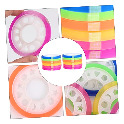 Gadpiparty Korrekturband Transparent Handreißbares Klebeband für Schüler im Geeignet für Schule und Büro Leicht und Unsichtbar für Präzise Korrekturen Gadpiparty Korrekturband Transparent Handreißbares Klebeband für Schüler im Geeignet für Schule und Büro Leicht und Unsichtbar für Präzise Korrekturen von Gadpiparty