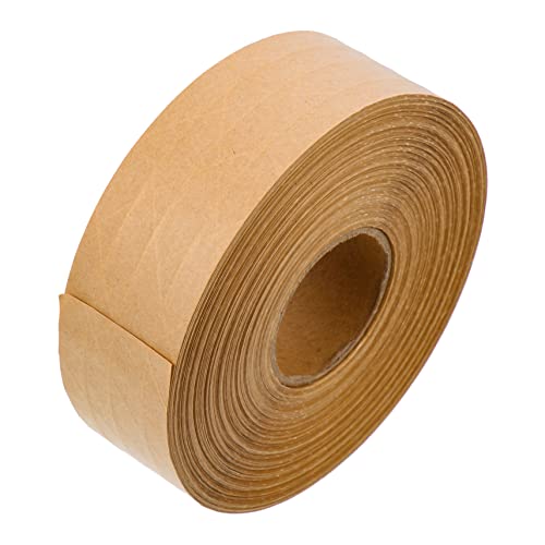 Gadpiparty Kraftpapier Klebeband Hohe Haftung Temperaturbeständig Beschreibbar für Kartonversand Verpackung und Bastelprojekte von Gadpiparty