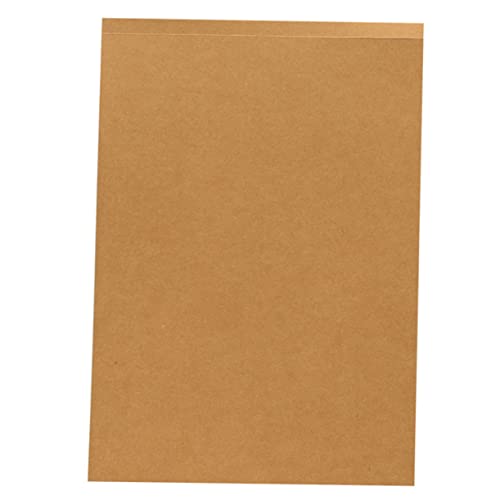 Gadpiparty Kraftpapier Notizbuch mit Blanko Innenseiten Mittelgroß für Kreatives Schreiben Zeichnen und Notizen für Schule und Freizeit von Gadpiparty