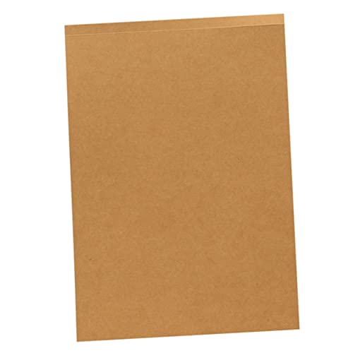 Gadpiparty Kraftpapier Notizbuch mit Leeren Mittelgroßes Tagebuch für Schreiben Zeichnen und Notizen für Schule und Kreative Projekte Retro Design von Gadpiparty