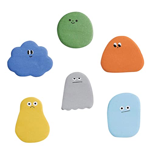 Gadpiparty Kreative Haftnotizen in Cartoon pro Packung Selbstklebende Notizzettel für Büro Schule und Zuhause Markieren und Organisieren von Notizen Gadpiparty Kreative Haftnotizen in Cartoon pro Packung Selbstklebende Notizzettel für Büro Schule und Zuhause Markieren und Organisieren von Notizen von Gadpiparty