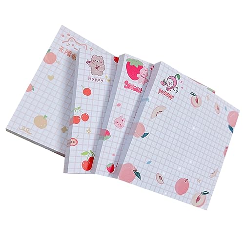 Gadpiparty Kreative Memo Sticker Süße Notizblöcke für Büro Schule Selbstklebende Haftnotizen Kirsche für To Do Listen und Erinnerungen Gadpiparty Kreative Memo Sticker Süße Notizblöcke für Büro Schule Selbstklebende Haftnotizen Kirsche für To Do Listen und Erinnerungen von Gadpiparty