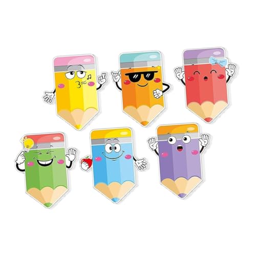 Gadpiparty Kreative Notizblätter Abreißbare Bunte Haftnotizen für Büro Schule und Zuhause Praktische Memo Sticker Verschiedenen Designs für Listen und Erinnerungen von Gadpiparty