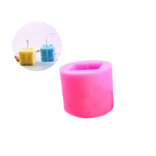 Gadpiparty Kreative Silikonform für Kerzen Weihnachtsbox Aroma Kerzen Gießform für Diy Handwerk und Hochzeitsfeiern Lebensmittelechtes Silikon Spülmaschinenfest Vielseitig Einsetzbar Gadpiparty Kreative Silikonform für Kerzen Weihnachtsbox Aroma Kerzen Gießform für Diy Handwerk und Hochzeitsfeiern Lebensmittelechtes Silikon Spülmaschinenfest Vielseitig Einsetzbar von Gadpiparty