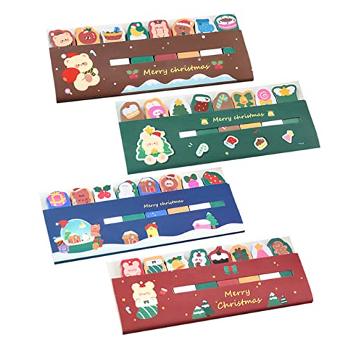 Gadpiparty Kreative Weihnachts Haftnotizen mit Cartoon Motiven für Studenten und Büro Selbstklebende Seitenmarker für Schule und Freizeit Praktische Etiketten Markieren und Organisieren Gadpiparty Kreative Weihnachts Haftnotizen mit Cartoon Motiven für Studenten und Büro Selbstklebende Seitenmarker für Schule und Freizeit Praktische Etiketten Markieren und Organisieren von Gadpiparty