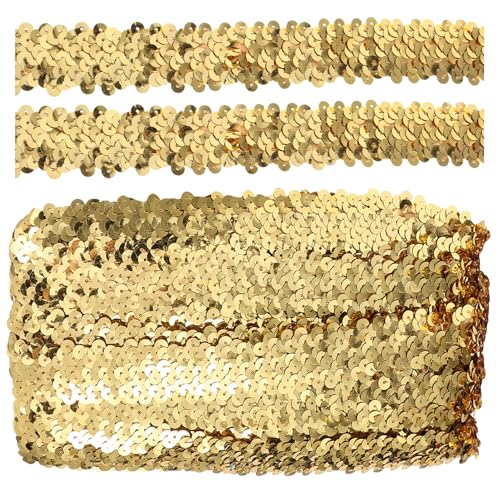 Gadpiparty Kreativer Glitzer Band Elastischer Pailletten Gürtel für DIY Bastelprojekte für Kleidung Dekoration und Accessoires Sanftem Gadpiparty Kreativer Glitzer Band Elastischer Pailletten Gürtel für DIY Bastelprojekte für Kleidung Dekoration und Accessoires Sanftem von Gadpiparty