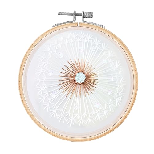 Gadpiparty Kreuzstich Set Nähen Organza Bastelsets Anfänger Stickset Stoff Blumenstickerei DIY Handgefertigte Stickerei DIY Stickmaterial Weiß Holz Gadpiparty Kreuzstich Set Nähen Organza Bastelsets Anfänger Stickset Stoff Blumenstickerei DIY Handgefertigte Stickerei DIY Stickmaterial Weiß Holz von Gadpiparty