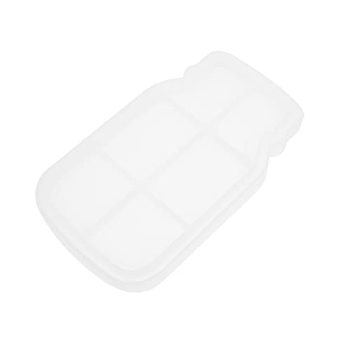 Gadpiparty Kristall-epoxy-form Kerzenformen Für Die Kerzenherstellung Geformt Kerzenhalter-epoxy-gießform Groß Gläser Silikonform Schlüssel Schalenformen Für Epoxidharz Kieselgel von Gadpiparty