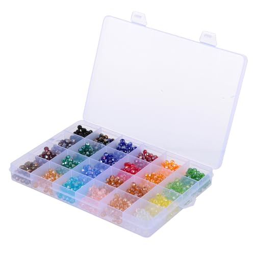 Gadpiparty Kristallperlen Fächer Box mit Facettierten Massen DIY Schmuckzubehör für Armbänder und Bastelprojekte für und Designs Gadpiparty Kristallperlen Fächer Box mit Facettierten Massen DIY Schmuckzubehör für Armbänder und Bastelprojekte für und Designs von Gadpiparty