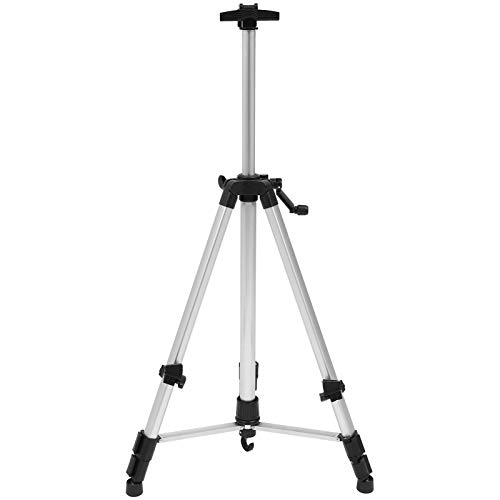 Gadpiparty Künstler Staffelei Klappbar Höhenverstellbar Aluminium Tripod für Malerei für Innen und Außenbereich mit Rutschfesten Füßen Leicht zu Montieren und Demontieren Gadpiparty Künstler Staffelei Klappbar Höhenverstellbar Aluminium Tripod für Malerei für Innen und Außenbereich mit Rutschfesten Füßen Leicht zu Montieren und Demontieren von Gadpiparty