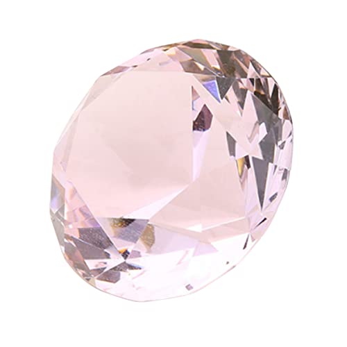 Gadpiparty Künstliche Kristall Dekorative Diamant Ornamente für Hochzeit Heim und Brautparty Rosa Hochzeitsdekoration Streudeko Romantische Gadpiparty Künstliche Kristall Dekorative Diamant Ornamente für Hochzeit Heim und Brautparty Rosa Hochzeitsdekoration Streudeko Romantische von Gadpiparty