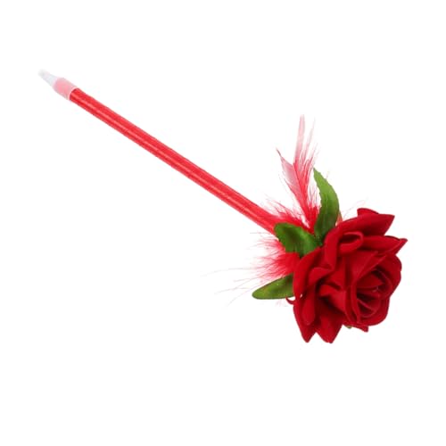 Gadpiparty Künstlicher Rosen Kugelschreiber mit Realistischer Blütenform Flüssiger Gel Komfortabler Griff Dekorativer Stift für Büro Schule und Geschenkidee zum Muttertag Gadpiparty Künstlicher Rosen Kugelschreiber mit Realistischer Blütenform Flüssiger Gel Komfortabler Griff Dekorativer Stift für Büro Schule und Geschenkidee zum Muttertag von Gadpiparty
